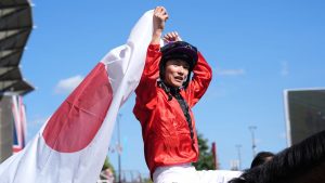 Copa Shergar: Asia toma el título de Ascot como Ryusei Sakai y Suraj Narredu Megastar en la competencia de la tripulación