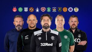 Aspectos de conversación de Premiership Scottish: Rangers Fight, Celtic Facle Past Worthling Aberdeen, Corazones deslumbrantes