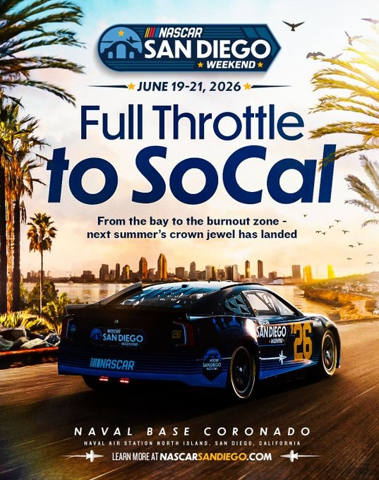 ¿Cuándo se lanzan los horarios de NASCAR 2026? ¿De qué va a cada persona con conocimiento? – Soportes deportivos