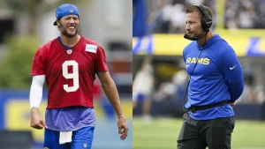 Matthew Stafford Lesión: Rams HC Sean McVay comparte un reemplazo predominante en Star QB antes del conflicto de Chargers