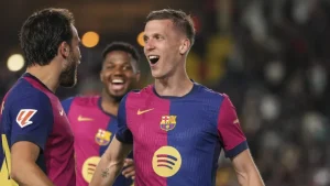 La fortuna que ingresaría el Barcelona si vende a Dani Olmo a este equipo de la Premier | Carrying Files Spain