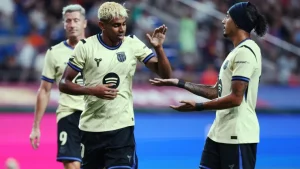 A qué hora juegan y qué canal transmite Mallorca vs. Barcelona hoy: TV y streaming on-line del partido de La Liga de España 2025-2026  | Sporting News Spain