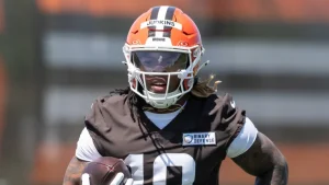 La decisión sobre Quinshon Judkins que puede cambiar la temporada de los Browns | Carrying Data Spain