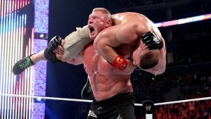 3 aparatos de mega AEW que pueden rivalizar con John Cena vs. Brock Lesnar