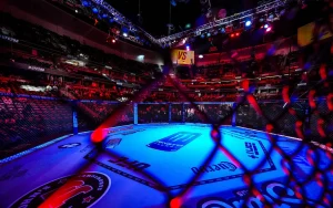 UFC 319 pierde otra pelea debido a un stir de peso sobre el entorno, marcando la tercera pelea para ser desechado en la tarjeta
