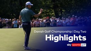 Campeonato de golf danés | Lo más destacado del día dos