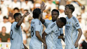A qué hora juegan y qué canal transmite Real Madrid vs. Osasuna hoy: TV y streaming online del partido de La Liga de España 2025-2026 | Carrying News Spain