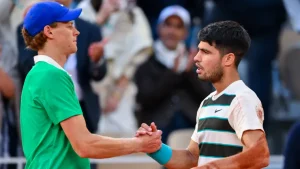 Dónde y cómo ver en vivo y gratis Carlos Alcaraz vs. Jannik Sinner hoy: TV y streaming online de la closing de Cincinnati 2025 | Carrying Files Spain