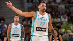 La gran noticia para Luka Doncic y Eslovenia en el Eurobasket tras su preocupante lesión | Wearing News Spain