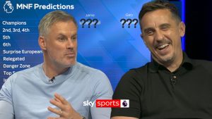 Gary Neville y Jamie Carragher dan sus predicciones de la Premier League para la temporada 2025/26