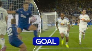 ¡Drama de penalización como Leeds le dan a Changle de liderazgo contra Everton!
