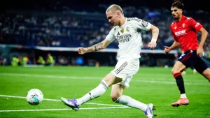 Así fue el debut de Franco Mastantuono en el Exact Madrid vs. Osasuna por La Liga | Sporting News Spain