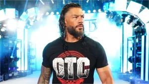WWE hace que la gigantesca revelación de los Roman Roman antes del conflicto en París