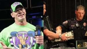 John Cena muestra el cambio de WWE en un gran dolor con la policía