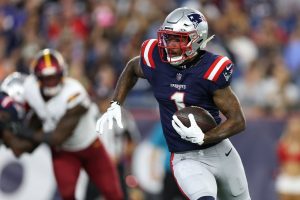 Deadspin | Patriots WR Ja’lynn Polk (hombro) omitir la temporada 2025