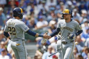 Deadspin | Bryce Turang, bullpen Elevate Brewers más allá de los cachorros