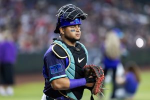 Deadspin | Diamondbacks C Gabriel Moreno (Finger) fomentan de 60 días IL