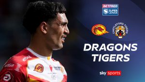 Dragones catalanes 38-4 Castleford Tigers | Destacados de la liga montañosa