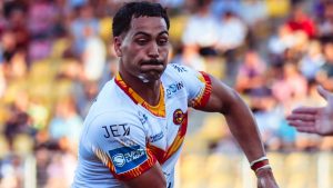 Liga Mountainus: Catalans Dragons Thrash Castleford Tigers 38-4 para dejar el lanzamiento de seis partidos.