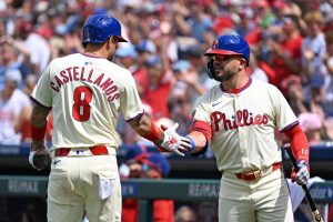 Deadspin | Phillies Edge Nationals 3-2 para reclamar la secuencia de fin de semana