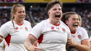 Copa Mundial de Rugby de las Hembras: el apoyo de Inglaterra Hannah Botterman quiere convertirse en más atención en este planeta en su fortaleza
