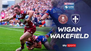 Wigan Warriors 44-2 Wakefield Trinity | Destacados de la liga gorda