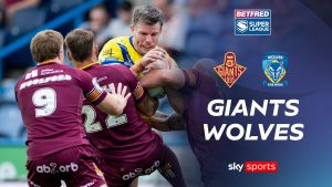 Huddersfield Giants 23-10 Warrington Wolves | Lo más destacado de la liga gigantesca