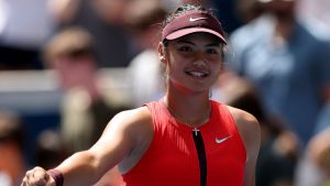Nacimiento en los Estados Unidos: Emma Raducanu es muy impresionante que se origine en York reciente con 6-1 6-2 en busca de Ena Shibahara en la primera ronda