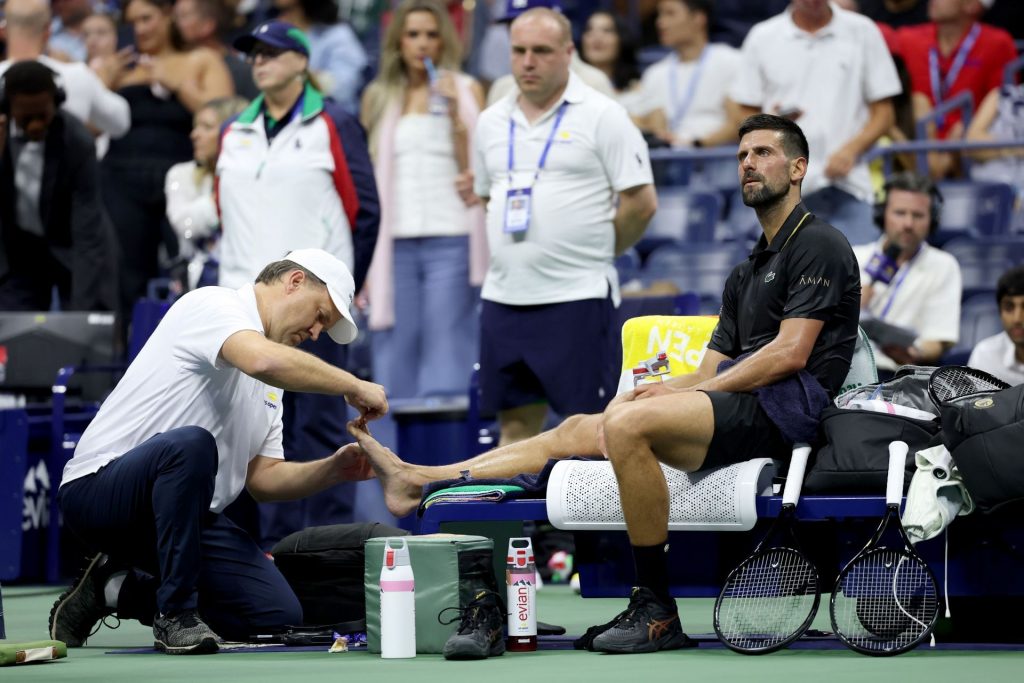 “Realmente me sorprendió lo insalubre que solía ser una vez sintiéndome”- Novak Djokovic hace una admisión objetiva sobre sus luchas. No hay tema iniciando 1R Retching