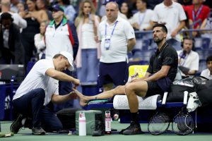 “Realmente me sorprendió lo insalubre que solía ser una vez sintiéndome”- Novak Djokovic hace una admisión objetiva sobre sus luchas. No hay tema iniciando 1R Retching