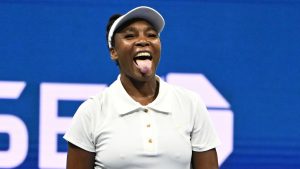 Nacimiento en los Estados Unidos: Venus Williams competirá en los dobles de las niñas junto a Leylah Fernández