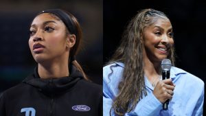 “Justo aquí se trata de una etapa de inseguridad” – Los fanáticos de la WNBA Slam Angel Reese para mantener la camisa de Candace Parker debajo de las envolturas en medio de la tranquila carne de res entre Sky Stars