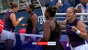 Originate: Taylor Townsend dice que Jelena Ostapenko le aconsejó que no tiene ‘sin entrenamiento, sin clase’ después de un interruptor acalorado