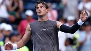 US Open: Jack Draper se retira con el dolor del brazo antes del segundo choque-Férico