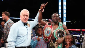 ¿Qué títulos ganó Terence Crawford? Todos los cinturones, divisiones y organismos en los que fue campeón | Wearing Data Spain