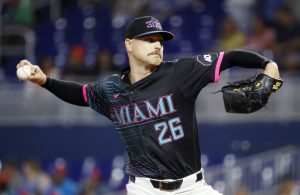 Deadspin | Marlins RHP Janson Junk (irritación del nervio cubital) aterriza en IL