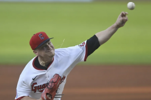 Parker Messick se dirige a uno en todos los lanzadores novatos más prácticos que comienza por ninguna metodología de | Deadspin.com