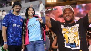 La esposa de Jordan disfrutando, Ronika Stone, deja caer un mensaje de 1 nota, ya que Micah Parsons será cambiado a Packers en $ 188,000,000 de oferta alternativa