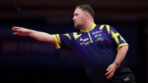 Trofeo Flandes Darts: Luke Littler cruza a través de Michael Van Gerwen abandonado temprano en Bélgica