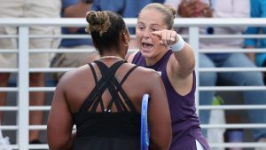 Lanzamiento de EE. UU.: Jelena Ostapenko se disculpa por el comentario de ‘No Education’ en oposición a Taylor Townsend