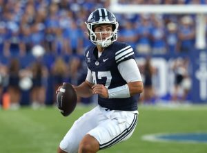 Deadspin | Durar Bachmeier lanza 3 TDs en la derrota de BYU de Portland Tell