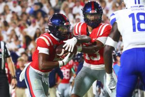 Deadspin | Austin Simmons, No. 21 Ole Miss Dominate Georgia Rectent