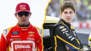 MIRAR: Sammy Smith confronta a la cosecha Sánchez Enviar velocidad de NASCAR en Portland