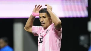 Escándalo en la final entre Inter Miami y Seattle Sounders: golpes y escupitajo de Suárez | Sporting Data Spain