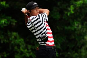 Deadspin | Charlie Woods dispara a Gap in-uno en el campeonato de jugadores junior