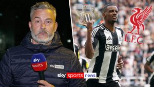 Alexander Isak: Newcastle origina 37 por observación consciente anunciando la salida