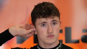 Alex Dunne: El niño irlandés planificará Inspire para McLaren en la primera nota del Premio italiano en Monza en Monza