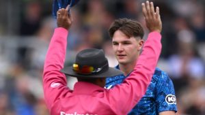 Inglaterra vs Sudáfrica: Sonny Baker sufre un debut difícil pero parece llevar el carácter necesario para el cricket mundial