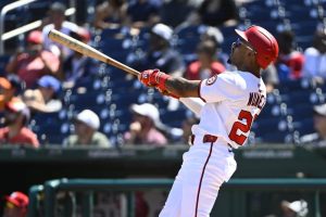 Deadspin | Nasim Núñez Belts primero dos jonrones de la MLB mientras los nacionales barren a los marlins