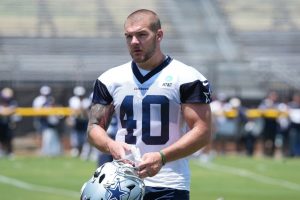 Deadspin | Cowboys FB Hunter Luepke es de la misma opinión a la extensión de contrato de 2 años